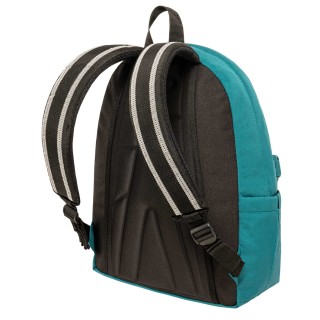 Polo Original Scarf Σχολική Τσάντα Πλάτης Γυμνασίου-Λυκείου Πετρόλ 9-01-135-5803