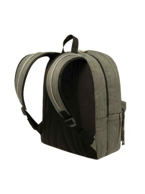 Polo Original Double Scarf Σχολική Τσάντα Πλάτης Γυμνασίου - Λυκείου Γκρι 9-01-235-2800