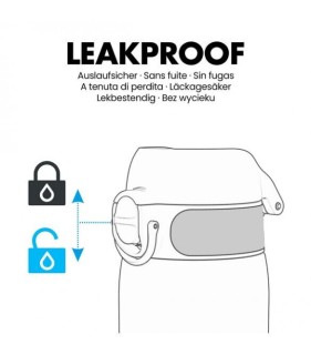 Ion8 Μπουκάλι Θερμός Μπλε 600ml I8SS600ANAVY