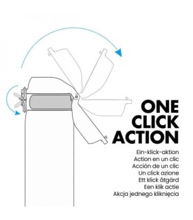 Ion8 Μπουκάλι Θερμός Μπλε 600ml I8SS600ANAVY