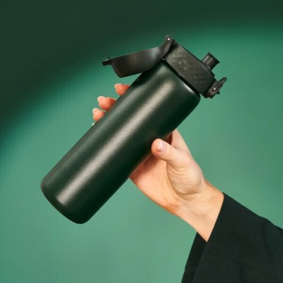 Ion8 Παγούρι Ανοξείδωτο 600ml Πράσινο I8SS600DGRE