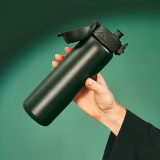 Ion8 Παγούρι Ανοξείδωτο 600ml Πράσινο I8SS600DGRE