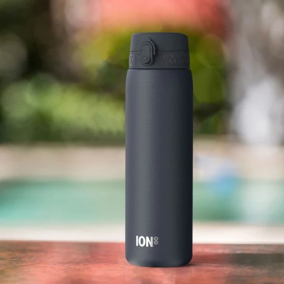 Ion8 Slim Μπουκάλι Θερμός Μπλε 1lt I8TS1000ANAVY