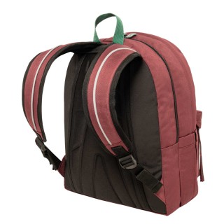 Polo Original Double Scarf Σχολική Τσάντα Πλάτης Μπορντώ/Πράσινο 9-01-235-3364