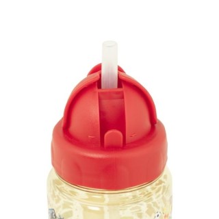 Polo Παιδικό Παγούρι Ποδόσφαιρο Πλαστικό Κόκκινο 450ml 9-48-001-8312