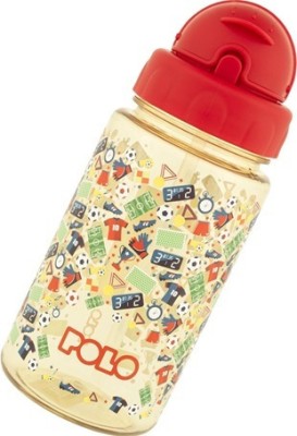 Polo Παιδικό Παγούρι Ποδόσφαιρο Πλαστικό Κόκκινο 450ml 9-48-001-8312