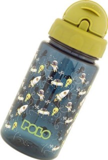 Polo Παιδικό Παγούρι Πλαστικό Διάστημα 450ml 9-48-001-8313