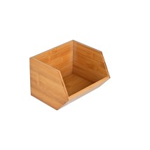 ESTIA ΚΟΥΤΙ ΟΡΓΑΝΩΣΗΣ BAMBOO ESSENTIALS 17.8x15.7x12.5cm