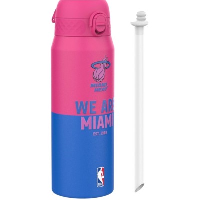Ion8 Μεταλλικό Ισοθερμικό Μπουκάλι 750ml NBA Miami Heat