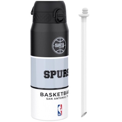 Ion8 Μεταλλικό Ισοθερμικό Μπουκάλι 750ml NBA San Antonio Spurs