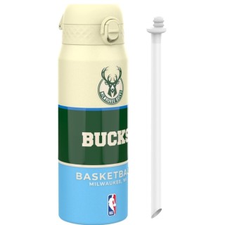 Ion8 Μεταλλικό Ισοθερμικό Μπουκάλι 750ml NBA Milwaukee Bucks