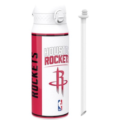 Ion8 Μεταλλικό Ισοθερμικό Μπουκάλι 750ml NBA Houston Rockets