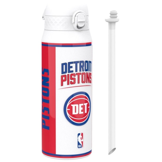 Ion8 Μεταλλικό Ισοθερμικό Μπουκάλι 750ml NBA Detroit Pistons