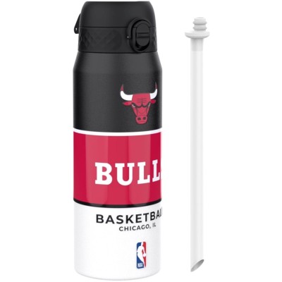 Ion8 Μεταλλικό Ισοθερμικό Μπουκάλι 750ml NBA Chicago Bulls