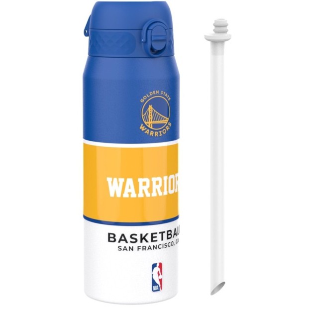 Ion8 Μεταλλικό Ισοθερμικό Μπουκάλι 750ml NBA Golden State Warriors