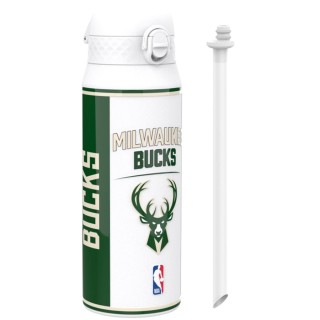 Ion8 Μεταλλικό Ισοθερμικό Μπουκάλι 750ml NBA Milwaukee Bucks