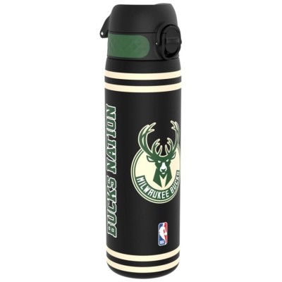 Ion8 Πλαστικό Παγούρι SLIM 500ml ΝΒΑ Milwaukee Bucks