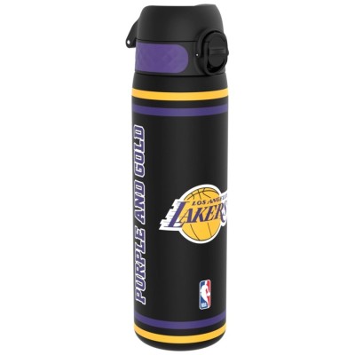 Ion8 Πλαστικό Παγούρι SLIM 500ml ΝΒΑ Los Angeles Lakers