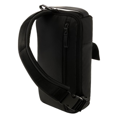 Polo Crossover Ανδρική Τσάντα Στήθους σε Μαύρο χρώμα 9-07-016-2000