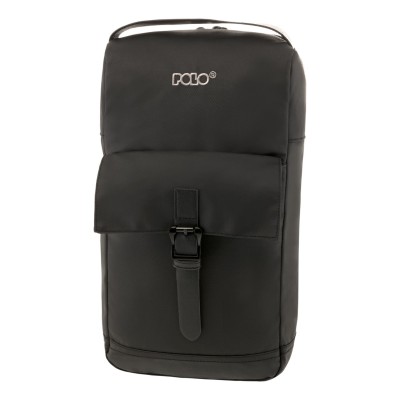 Polo Crossover Ανδρική Τσάντα Στήθους σε Μαύρο χρώμα 9-07-016-2000