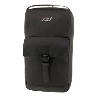 Polo Crossover Ανδρική Τσάντα Στήθους σε Μαύρο χρώμα 9-07-016-2000