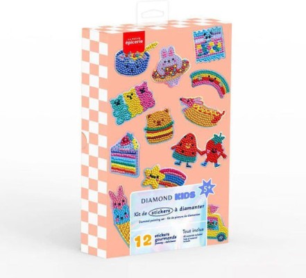 La Petite Épicerie Αυτοκόλλητα για Παιδιά 5+ Ετών