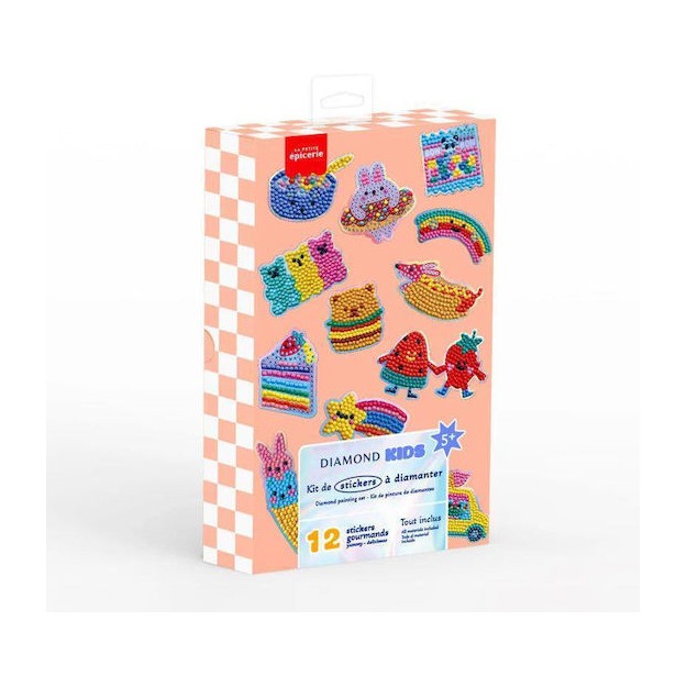 La Petite Épicerie Αυτοκόλλητα για Παιδιά 5+ Ετών