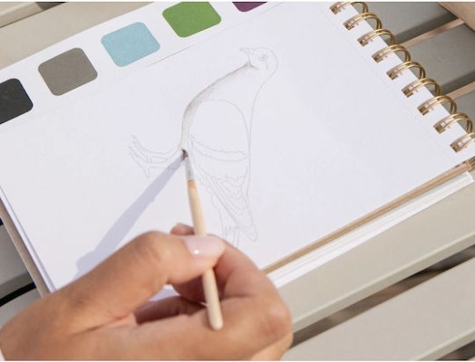 La Petite Epicerie Σετ Ζωγραφικής Ακουαρέλα Spring In Paris