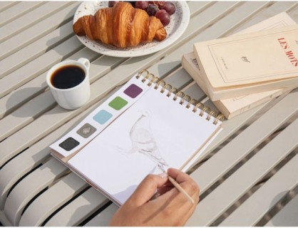 La Petite Epicerie Σετ Ζωγραφικής Ακουαρέλα Spring In Paris