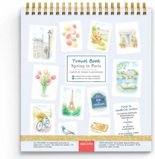 La Petite Epicerie Σετ Ζωγραφικής Ακουαρέλα Spring In Paris