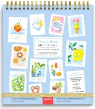 La Petite Epicerie Σετ Ζωγραφικής Ακουαρέλα Mediterranee
