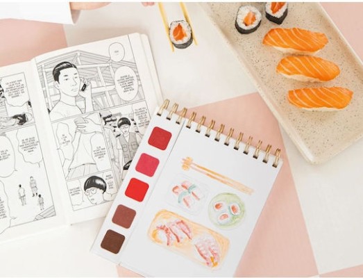 La Petite Epicerie Σετ Ζωγραφικής Ακουαρέλα Japon