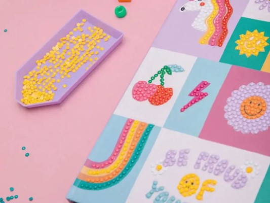 La Petite Épicerie Ζωγραφική με Κρυστάλλους για Παιδιά 5+ Ετών