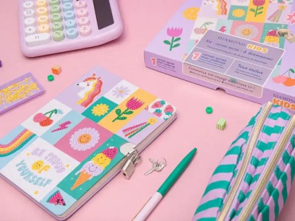 La Petite Épicerie Ζωγραφική με Κρυστάλλους για Παιδιά 5+ Ετών