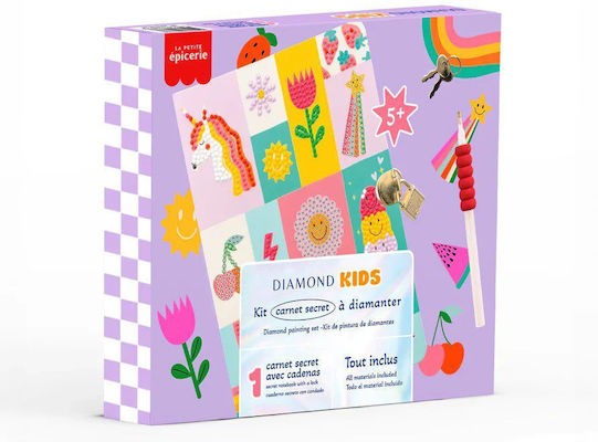 La Petite Épicerie Ζωγραφική με Κρυστάλλους για Παιδιά 5+ Ετών