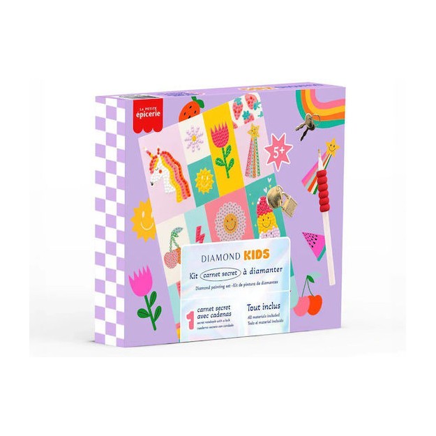 La Petite Épicerie Ζωγραφική με Κρυστάλλους για Παιδιά 5+ Ετών
