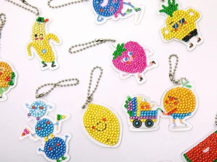 La Petite Epicerie Σετ Ζωγραφικης με Κρυστάλλους