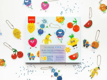 La Petite Epicerie Σετ Ζωγραφικης με Κρυστάλλους