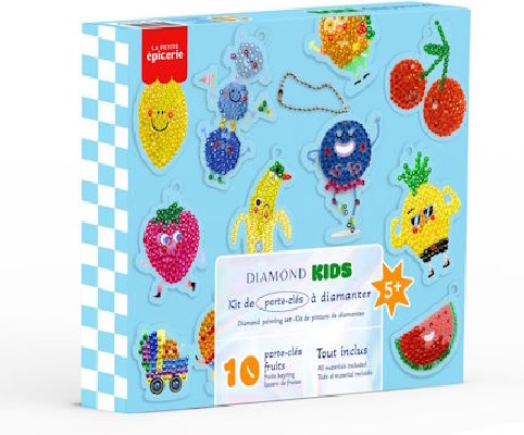 La Petite Epicerie Σετ Ζωγραφικης με Κρυστάλλους