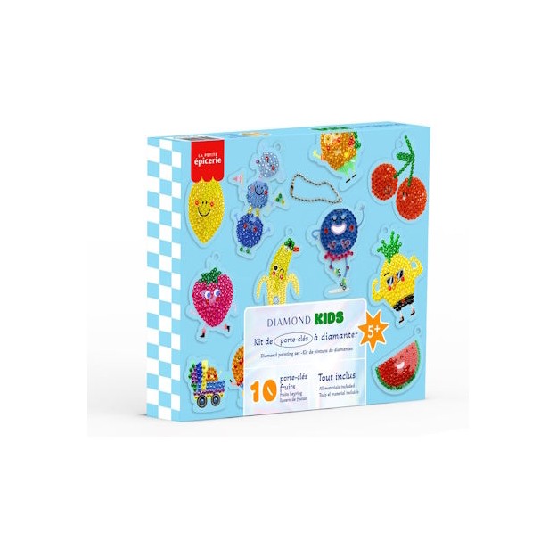 La Petite Epicerie Σετ Ζωγραφικης με Κρυστάλλους