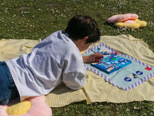 La Petite Épicerie Σετ Ζωγραφικής 25x18cm