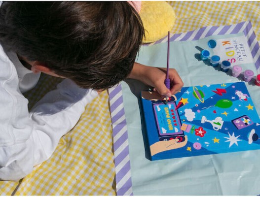 La Petite Épicerie Σετ Ζωγραφικής 25x18cm