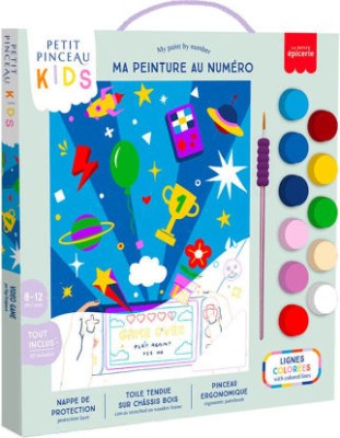 La Petite Épicerie Σετ Ζωγραφικής 25x18cm