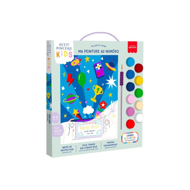 La Petite Épicerie Σετ Ζωγραφικής 25x18cm