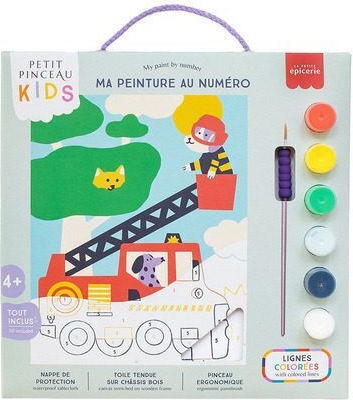 La Petite Épicerie ''Wouf'' Σετ Ζωγραφικής 25x18cm