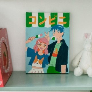 La Petite Épicerie ''Konbini'' Σετ Ζωγραφικής 25x18cm