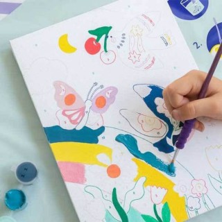 La Petite Épicerie ''Birds and Butterflies'' Σετ Ζωγραφικής 25x18cm