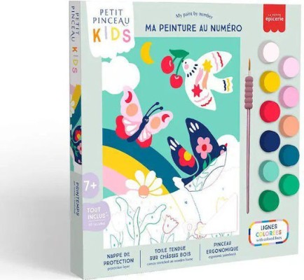 La Petite Épicerie ''Birds and Butterflies'' Σετ Ζωγραφικής 25x18cm