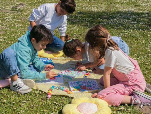 La Petite Épicerie ''Besties'' Σετ Ζωγραφικής 25x18cm