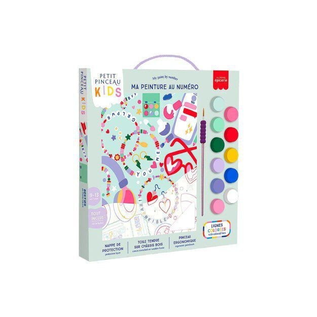 La Petite Épicerie ''Besties'' Σετ Ζωγραφικής 25x18cm